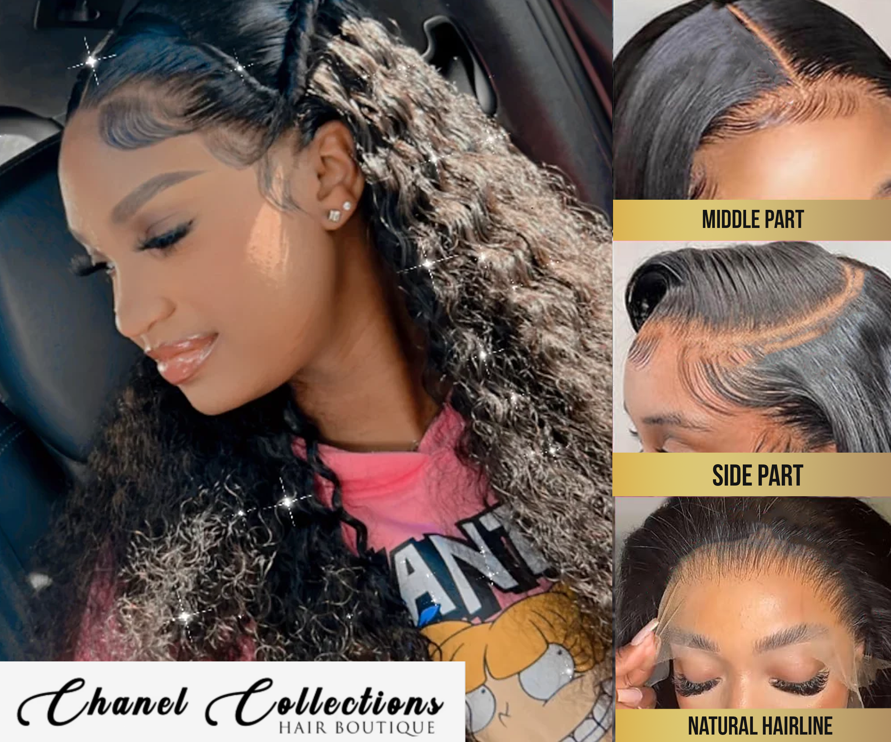 180% Density Deep Curl Unit